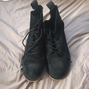 suede doc martens